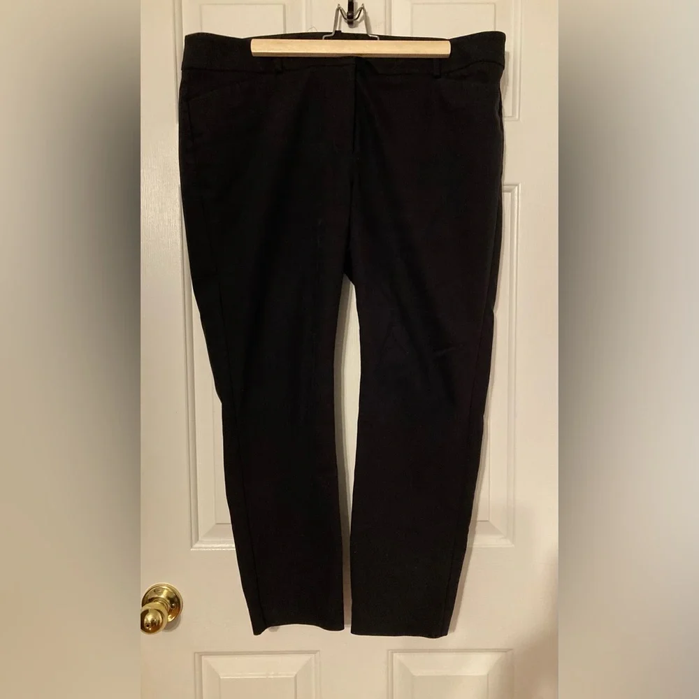 Loft Black Julie Pants - Picture 1 of 7